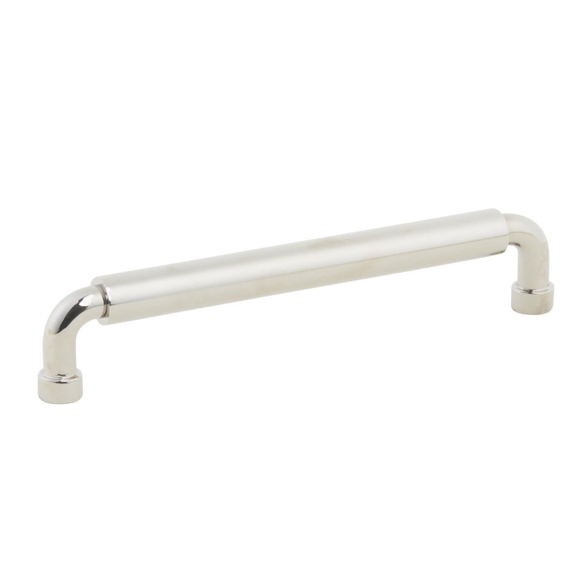 Schaub NOHO Round Pull 6" Polished Nickel