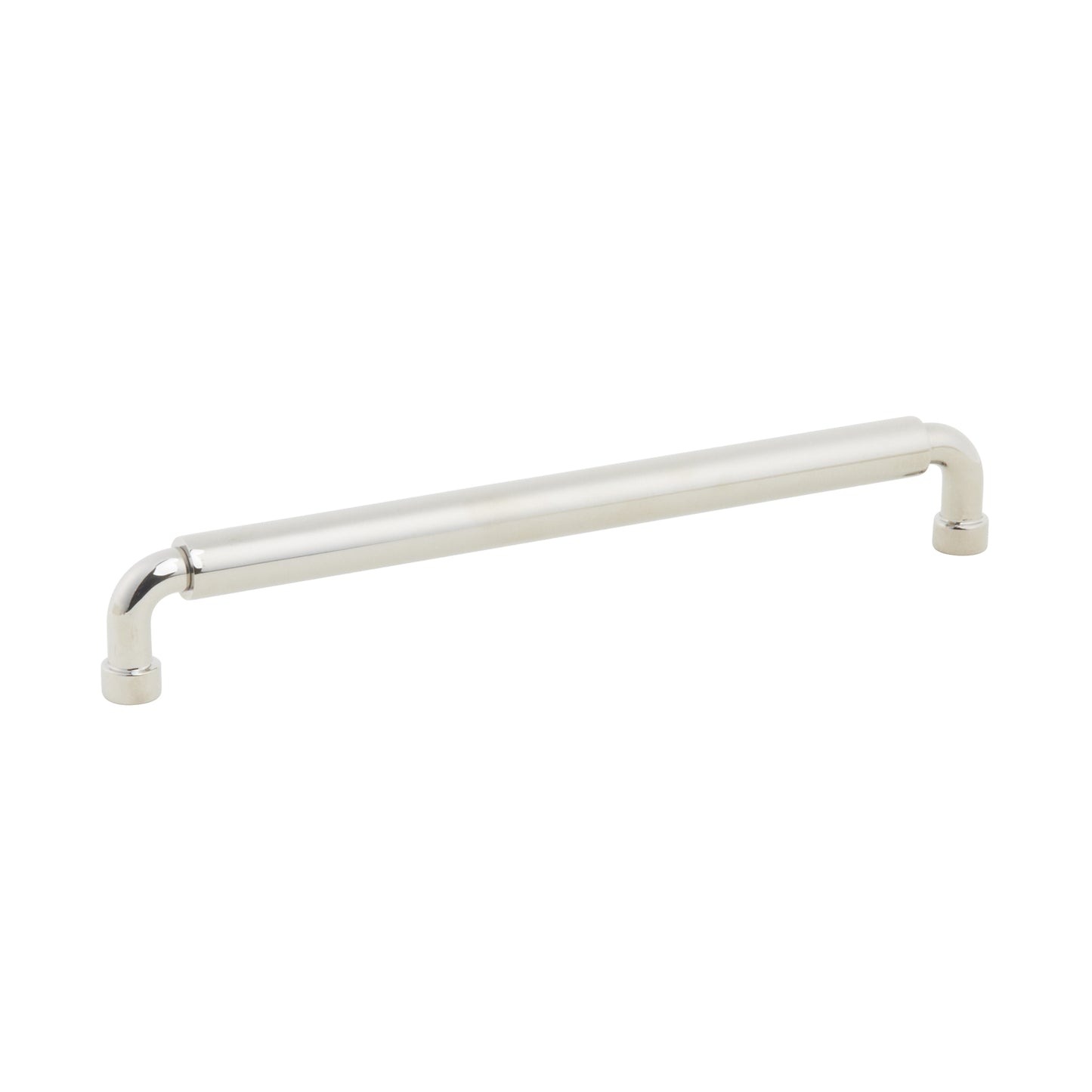 Schaub NOHO Round Pull 8" Polished Nickel