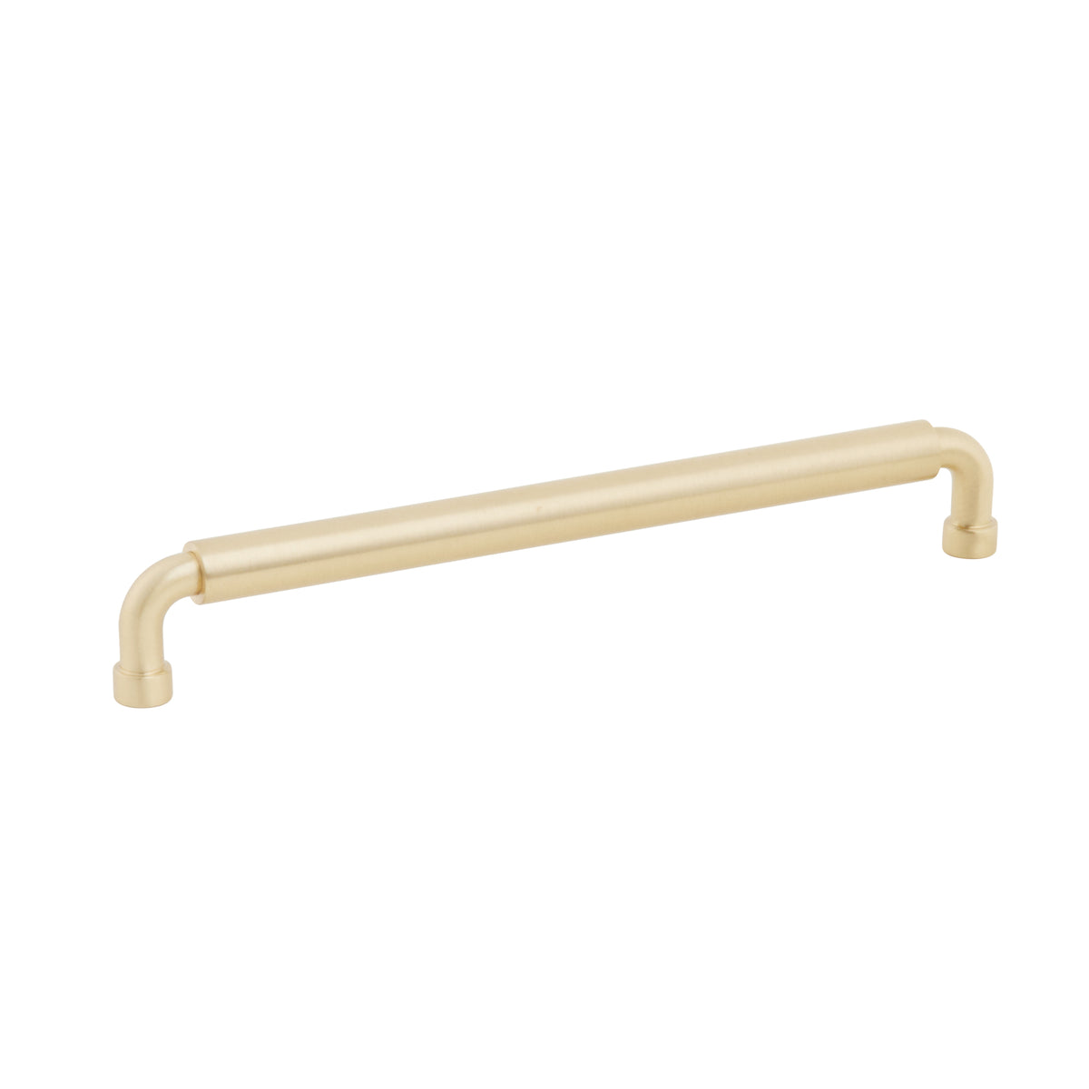 Schaub NOHO Round Pull 8" Satin Brass