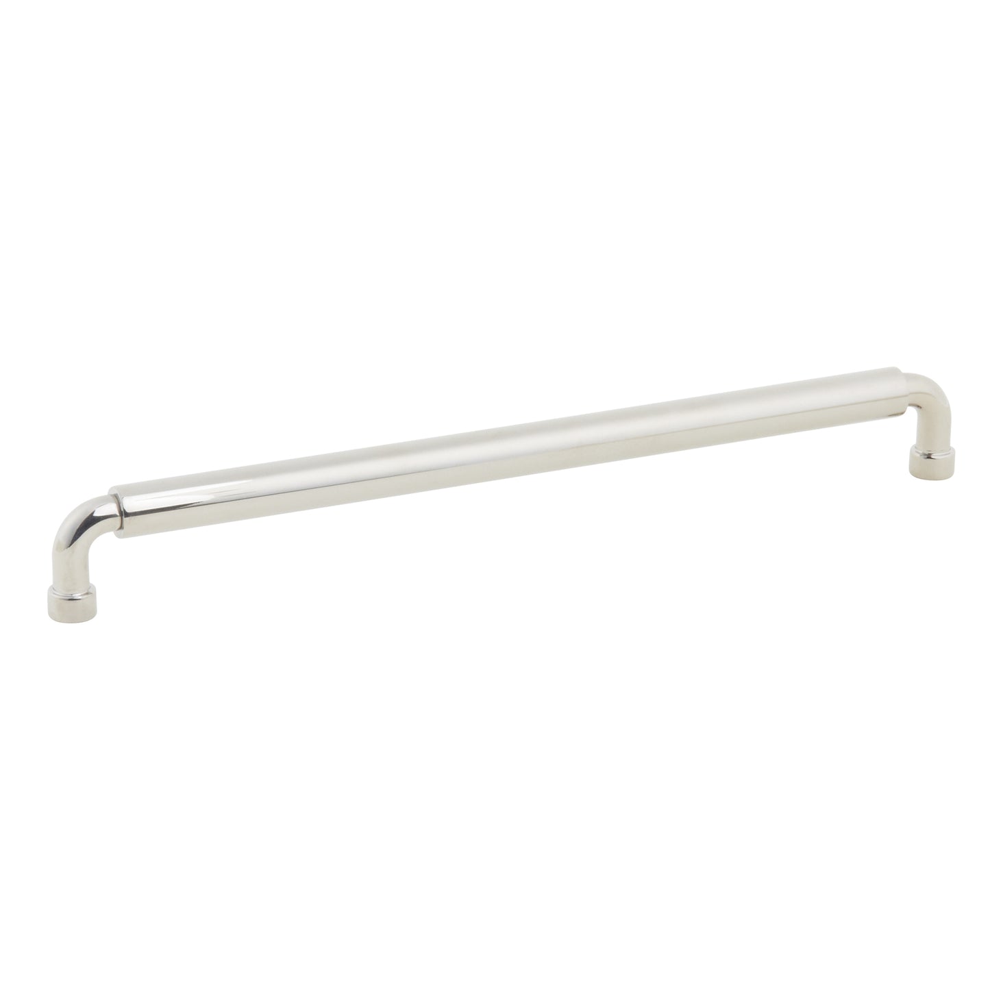 Schaub NOHO Round Pull 10" Polished Nickel