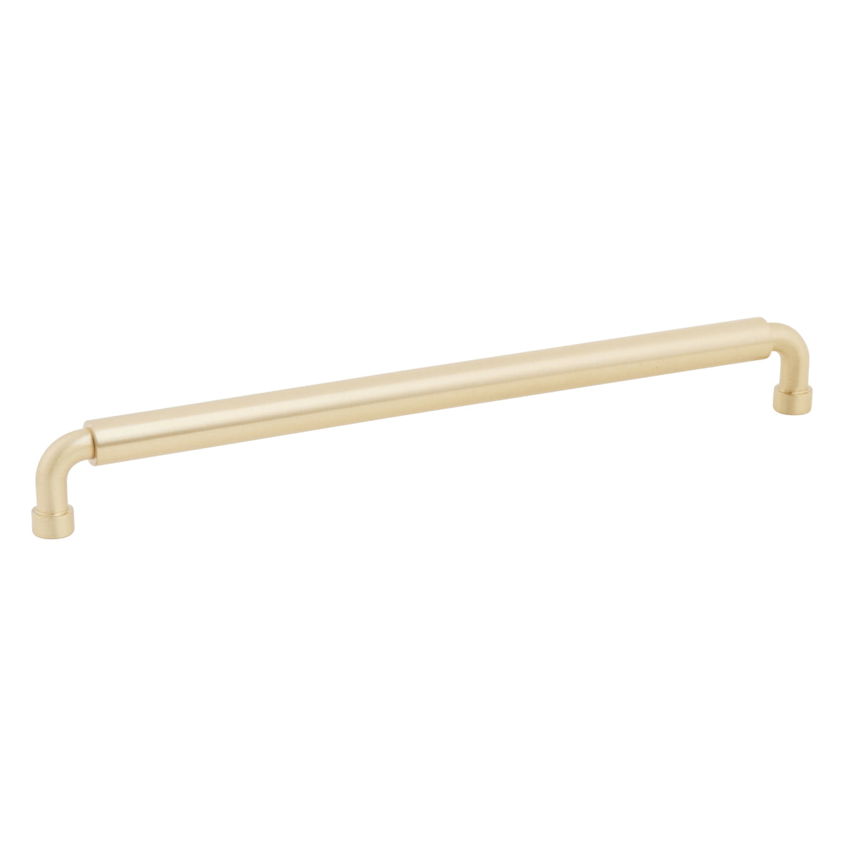 Schaub NOHO Round Pull 10" Satin Brass