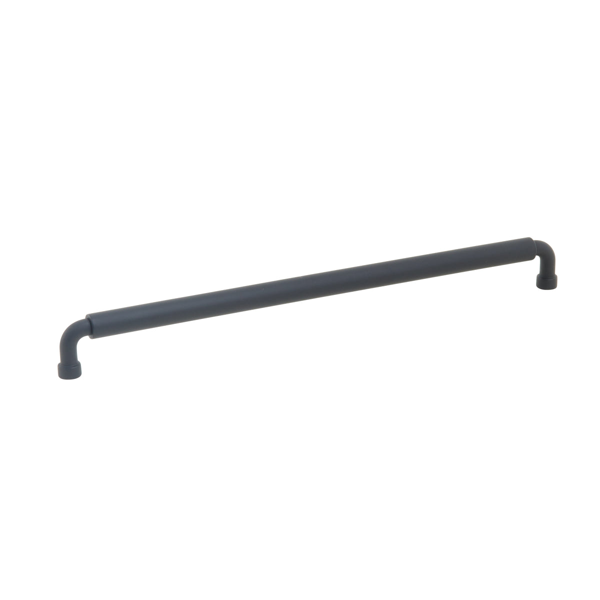 Schaub NOHO Round Pull 12" Matte Black