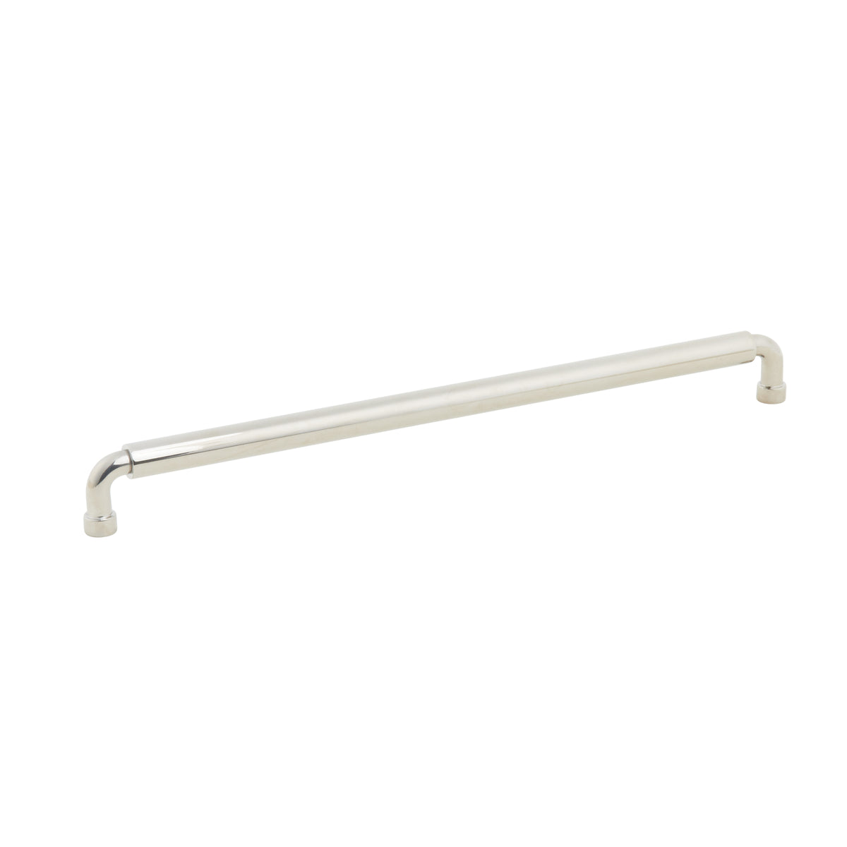 Schaub NOHO Round Pull 12" Polished Nickel