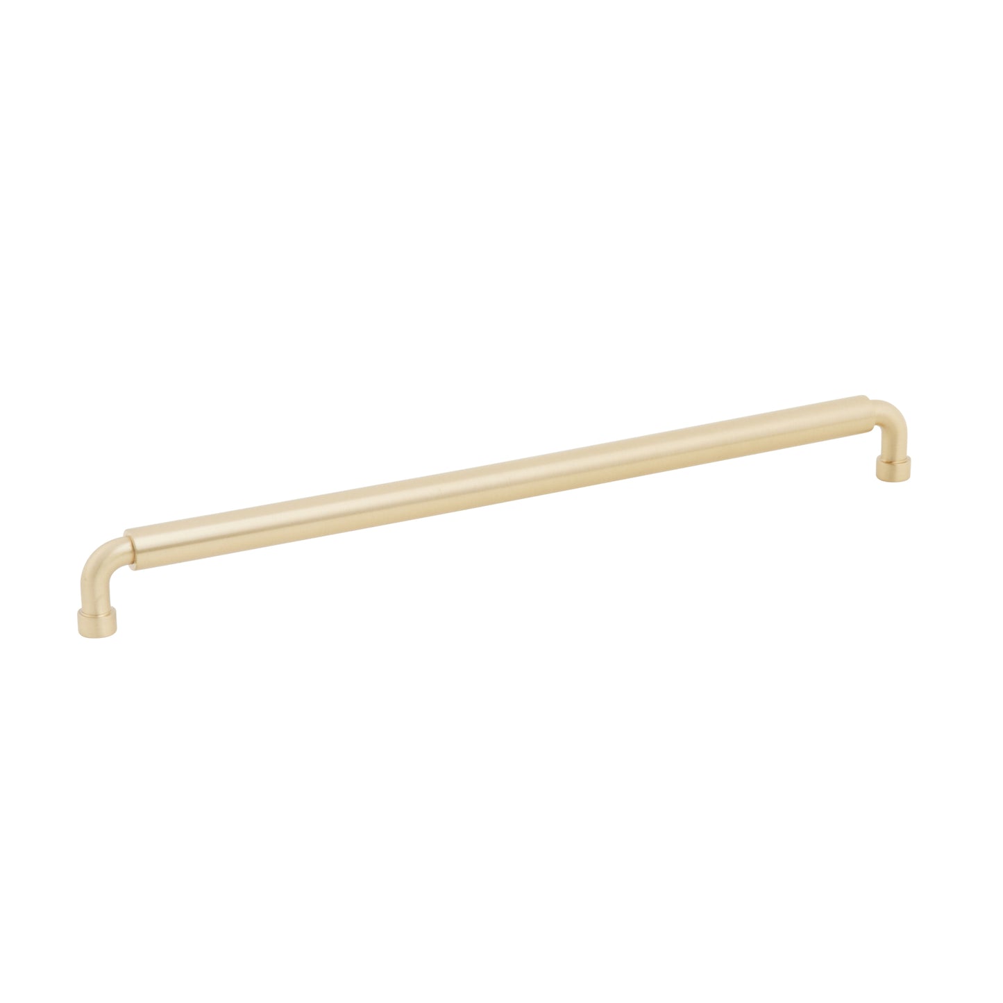 Schaub NOHO Round Pull 12" Satin Brass