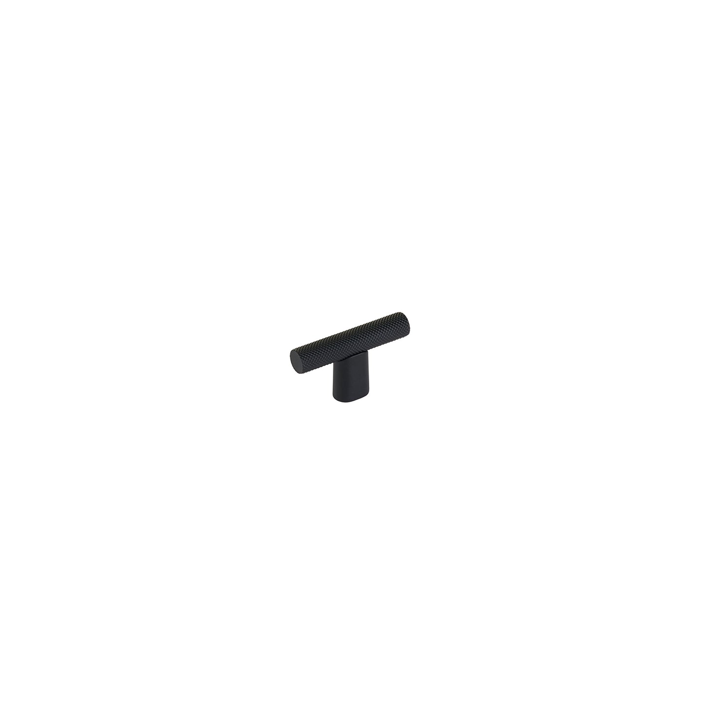 Schaub Monza T-Knob 2" Matte Black