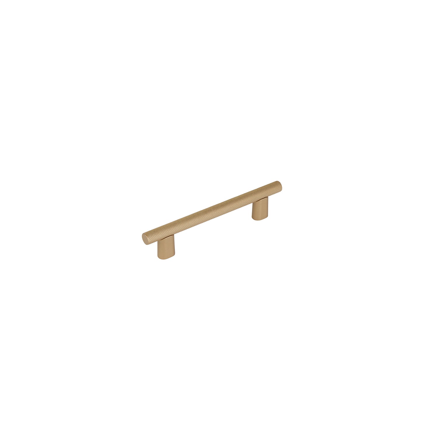 Schaub Monza Pull 4" Signature Satin Brass