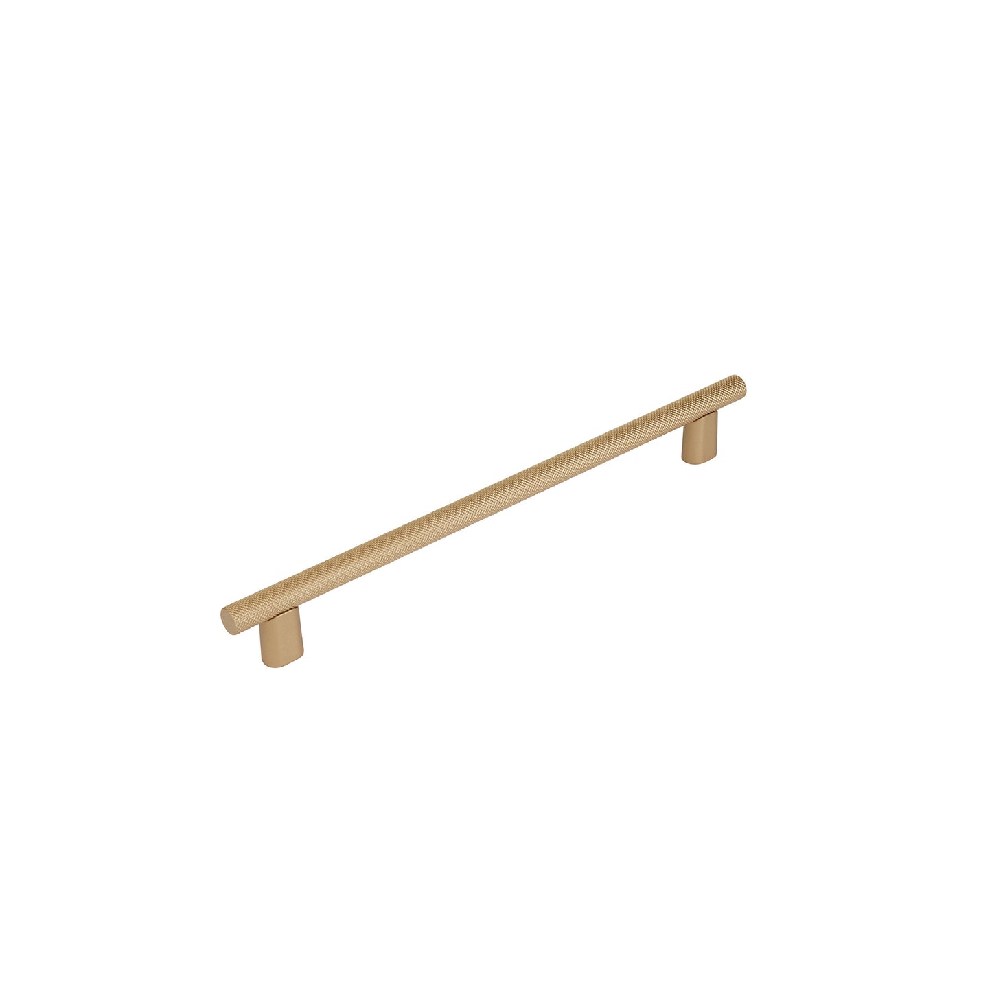 Schaub Monza Pull 8" Signature Satin Brass