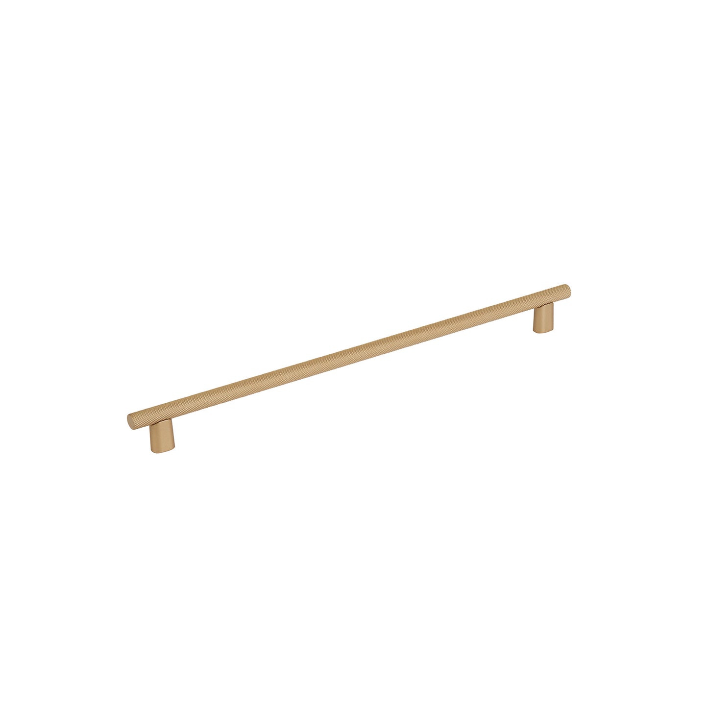 Schaub Monza Pull 12" Signature Satin Brass