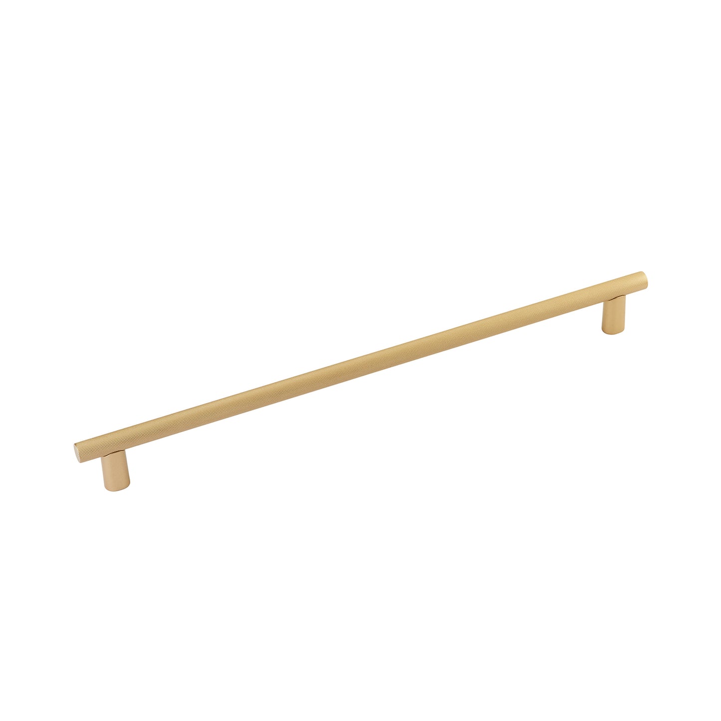 Schaub Monza Pull 18" Signature Satin Brass