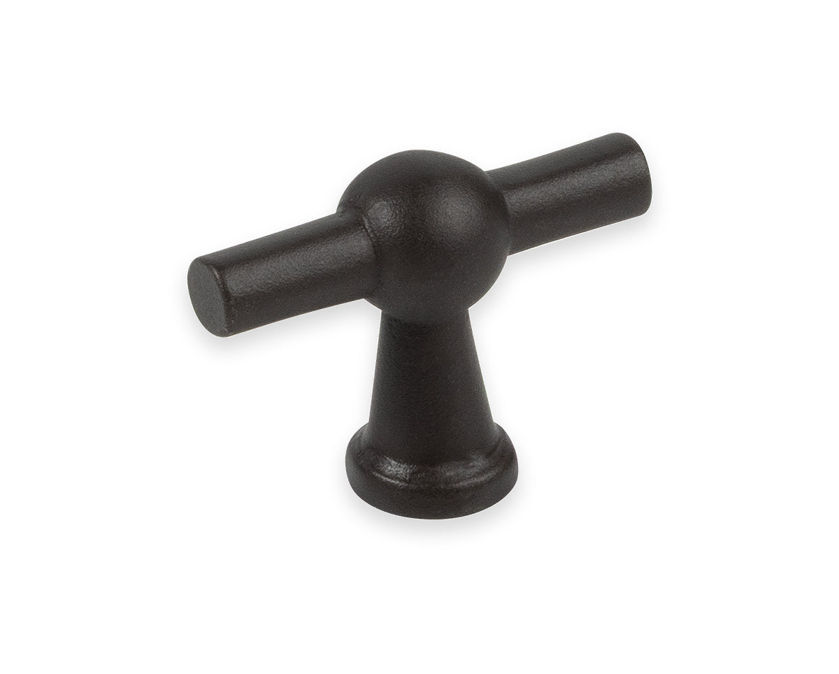 Schaub Garda T-Knob Black Bronze