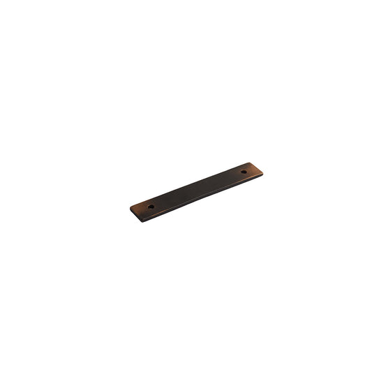 Schaub Vinci Backplate for Pull 3.5" Antique Bronze