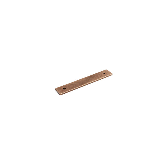 Schaub Vinci Backplate for Pull 3.5" Natural Bronze