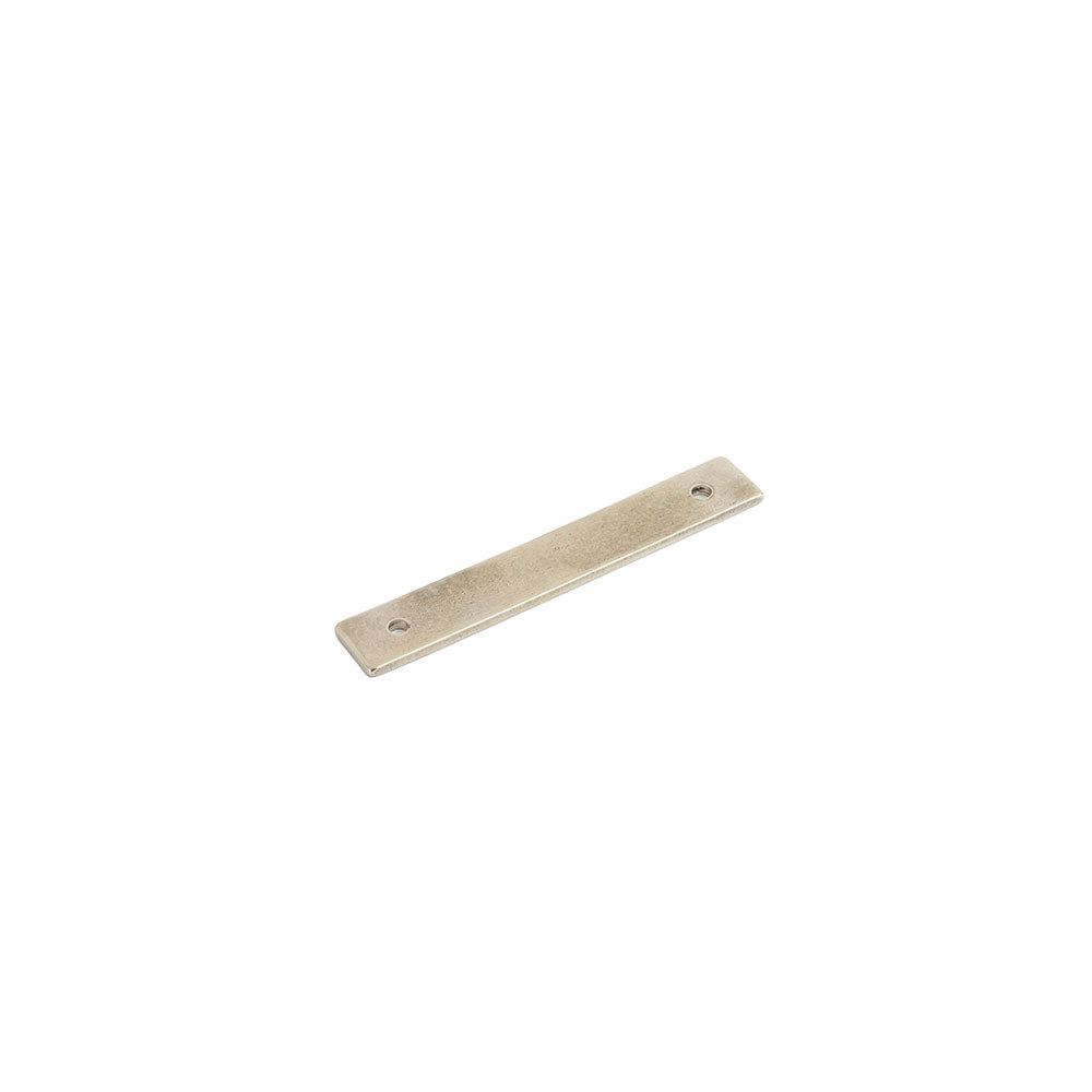 Schaub Vinci Backplate for Pull 3.5" Polished White Bronze
