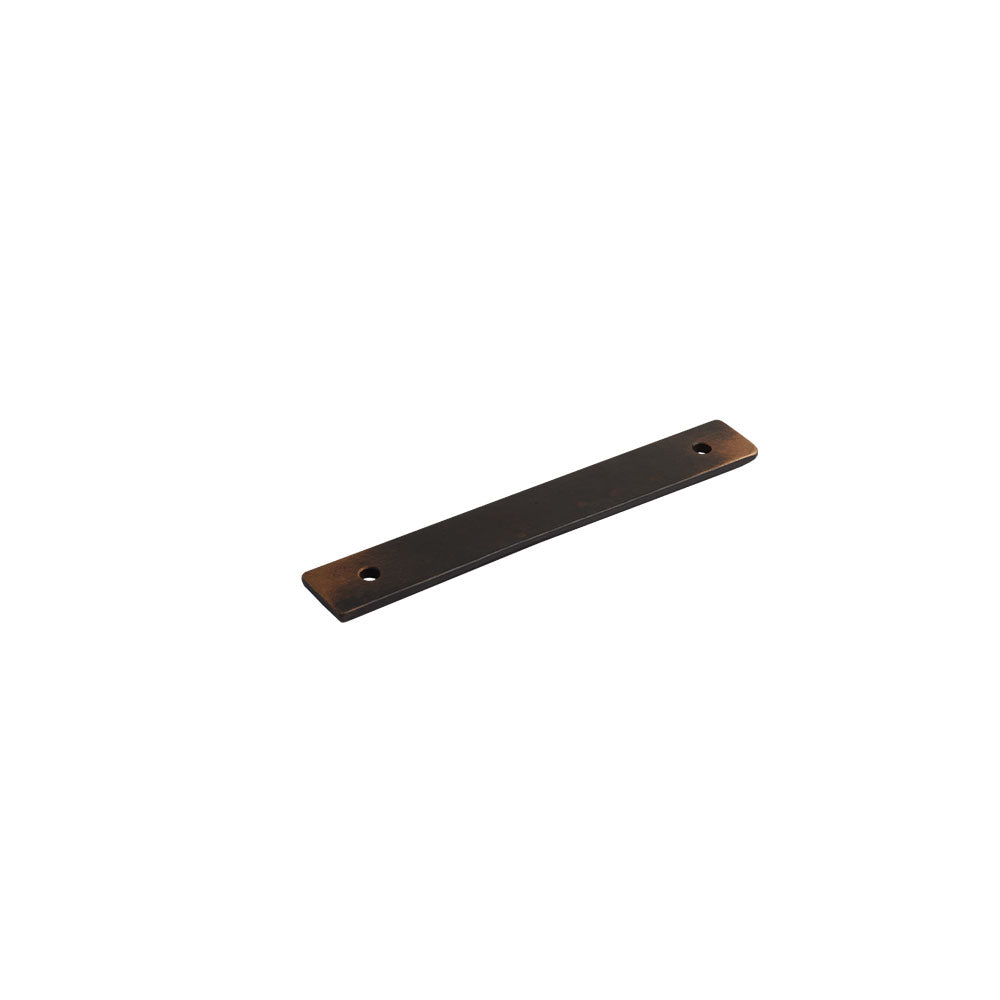 Schaub Vinci Backplate for Pull 4" Antique Bronze