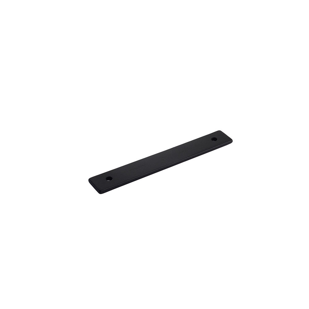 Schaub Vinci Backplate for Pull 4" Black Bronze
