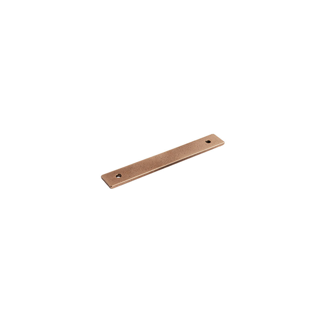 Schaub Vinci Backplate for Pull 4" Natural Bronze