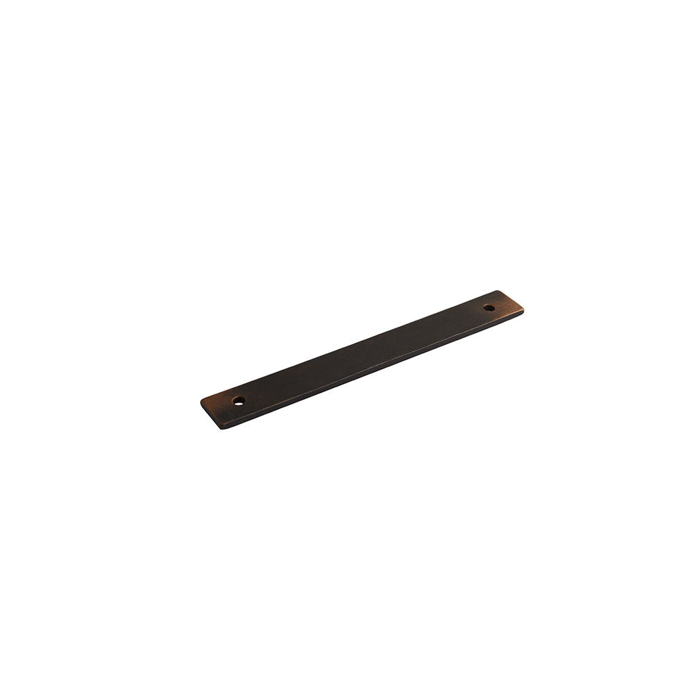 Schaub Vinci Backplate for Pull 5" Antique Bronze