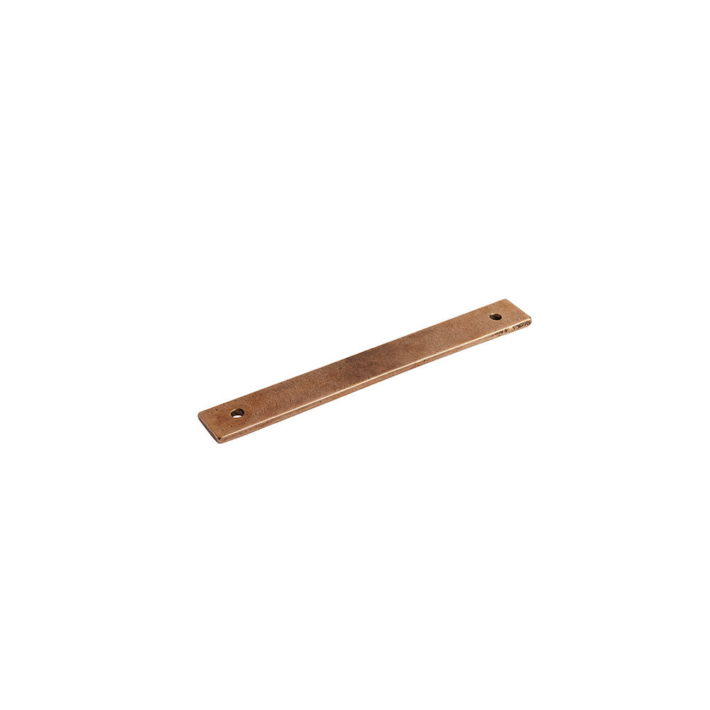 Schaub Vinci Backplate for Pull 5" Natural Bronze