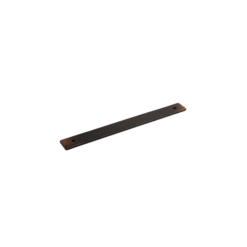 Schaub Vinci Backplate for Pull 6" Antique Bronze
