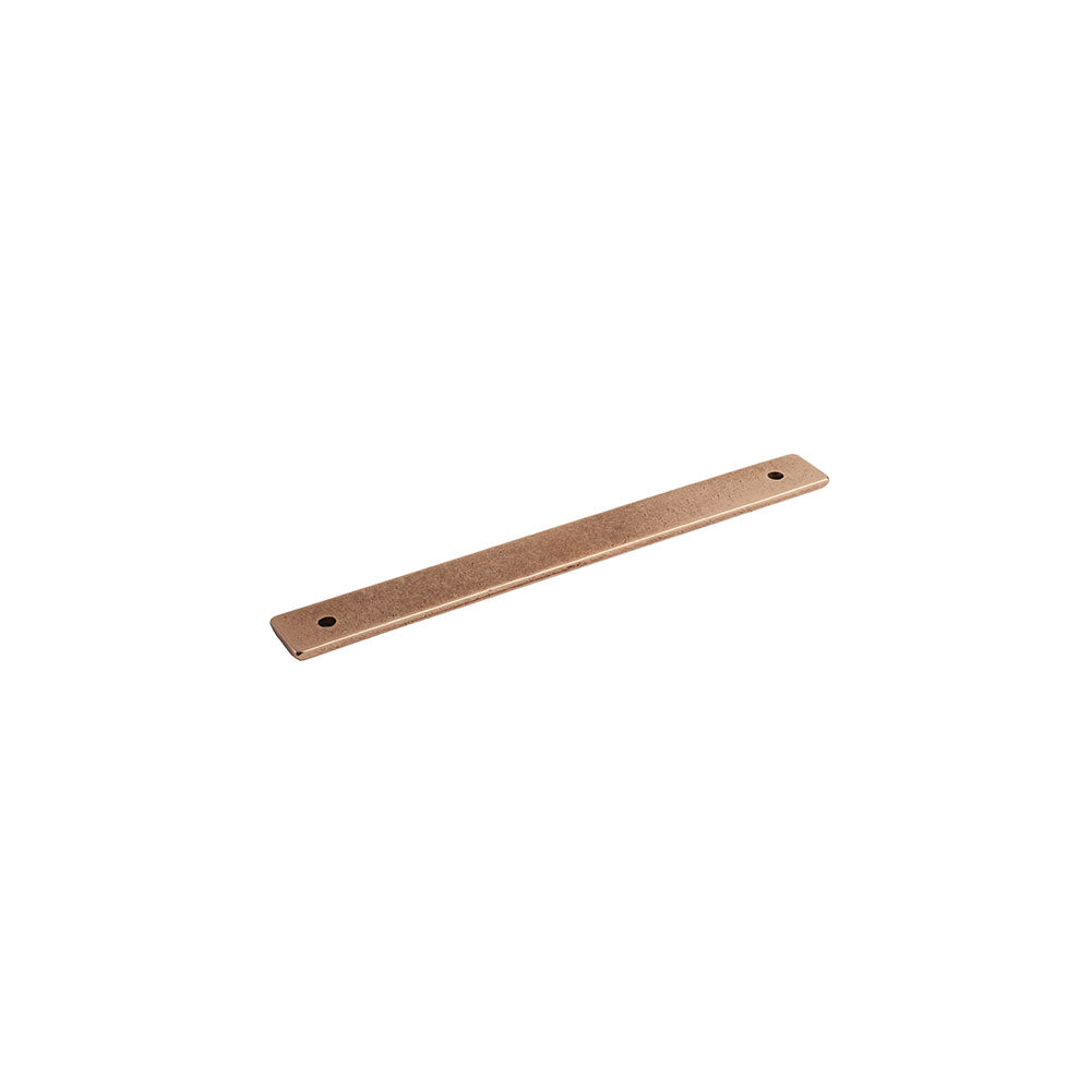 Schaub Vinci Backplate for Pull 6" Natural Bronze