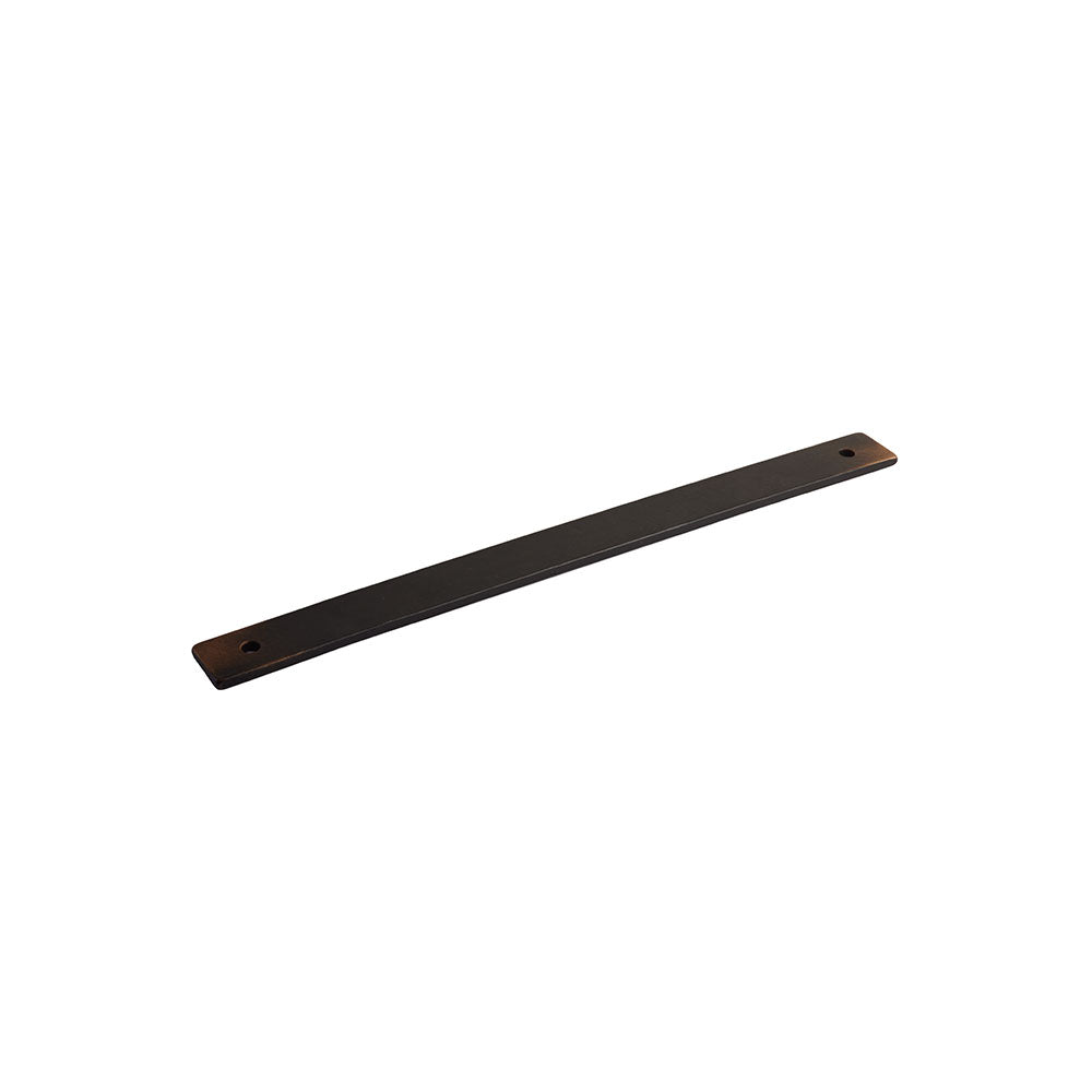 Schaub Vinci Backplate for Pull 8" Antique Bronze