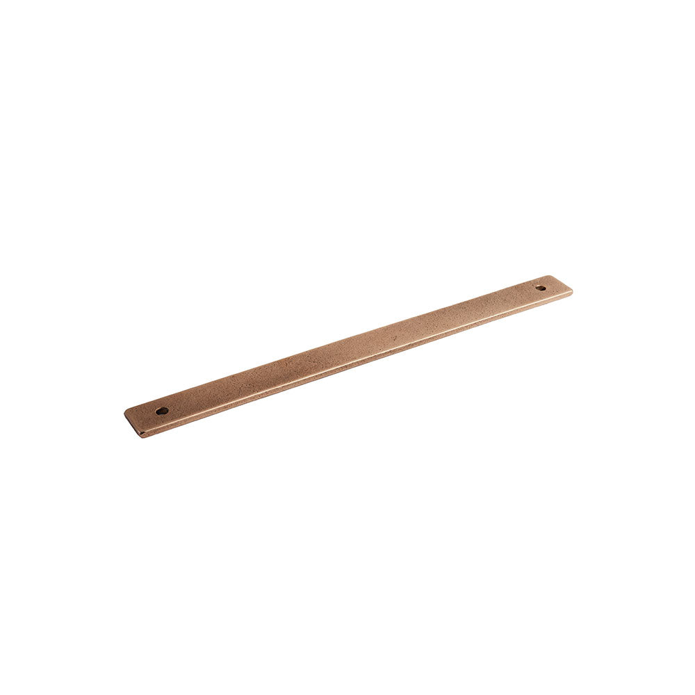 Schaub Vinci Backplate for Pull 8" Natural Bronze