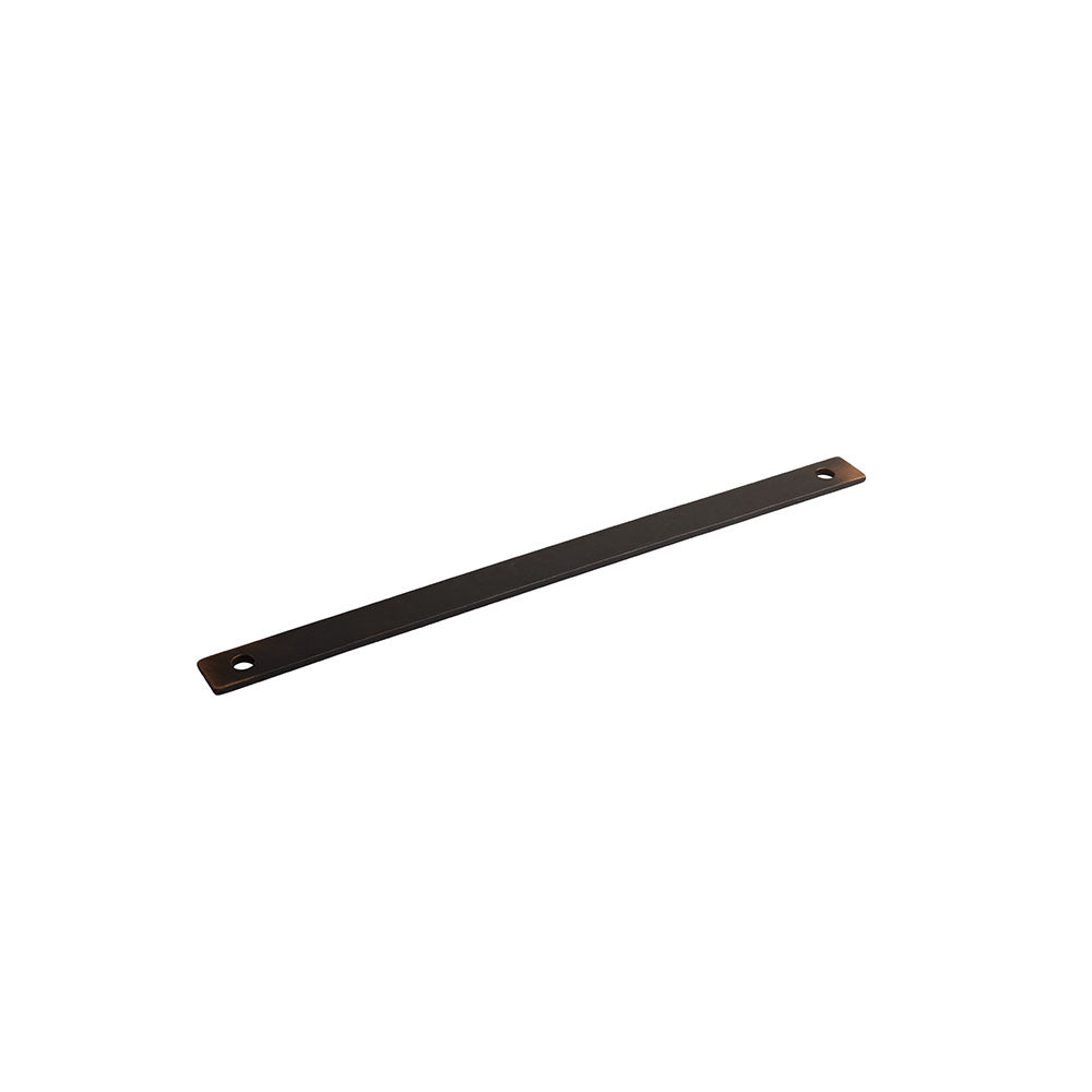 Schaub Vinci Backplate for Pull 10" Antique Bronze