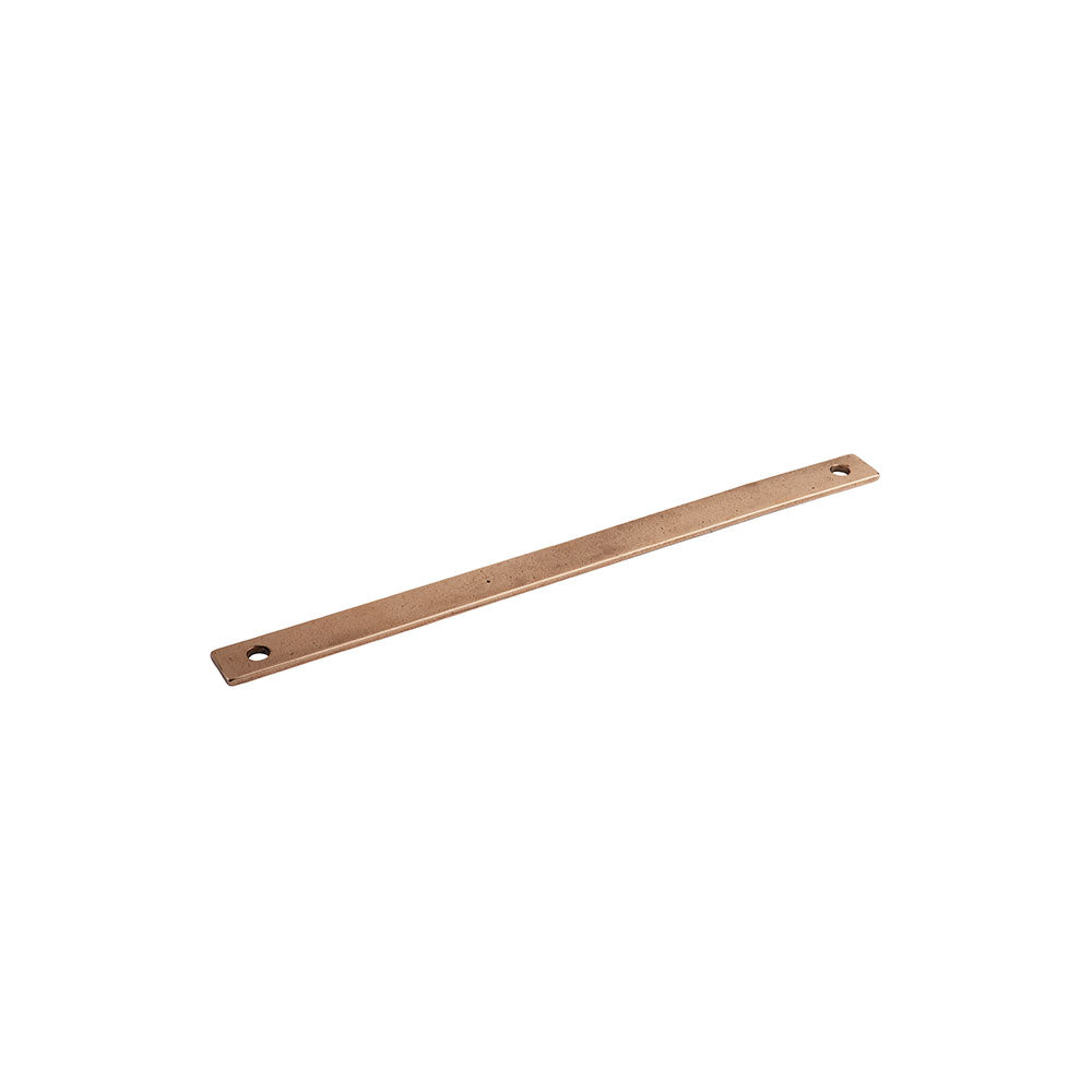 Schaub Vinci Backplate for Pull 10" Natural Bronze