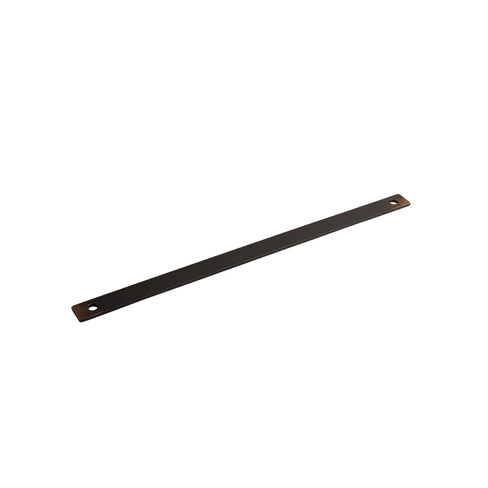 Schaub Vinci Backplate for Pull 12" Antique Bronze