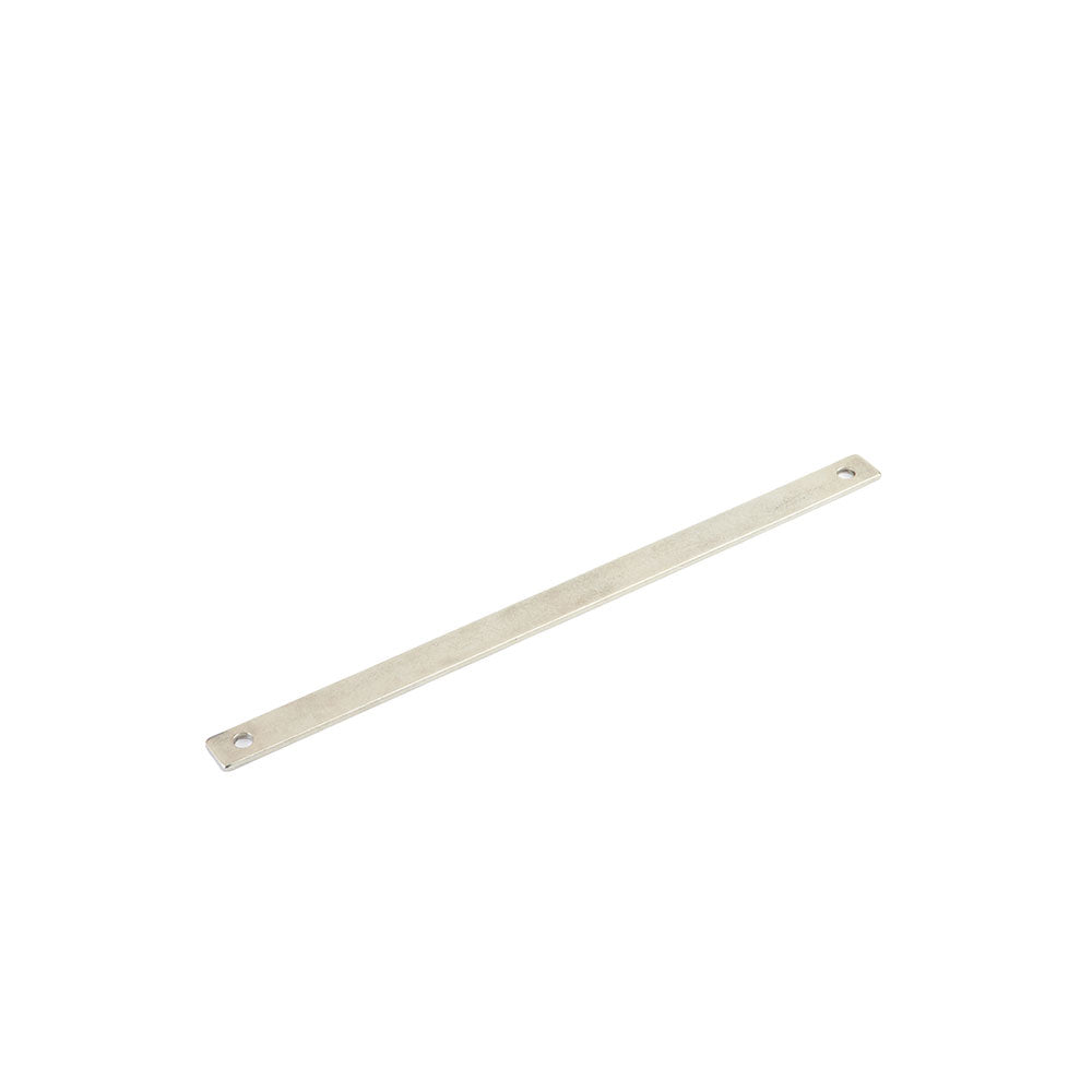 Schaub Vinci Backplate for Pull 12" Polished White Bronze