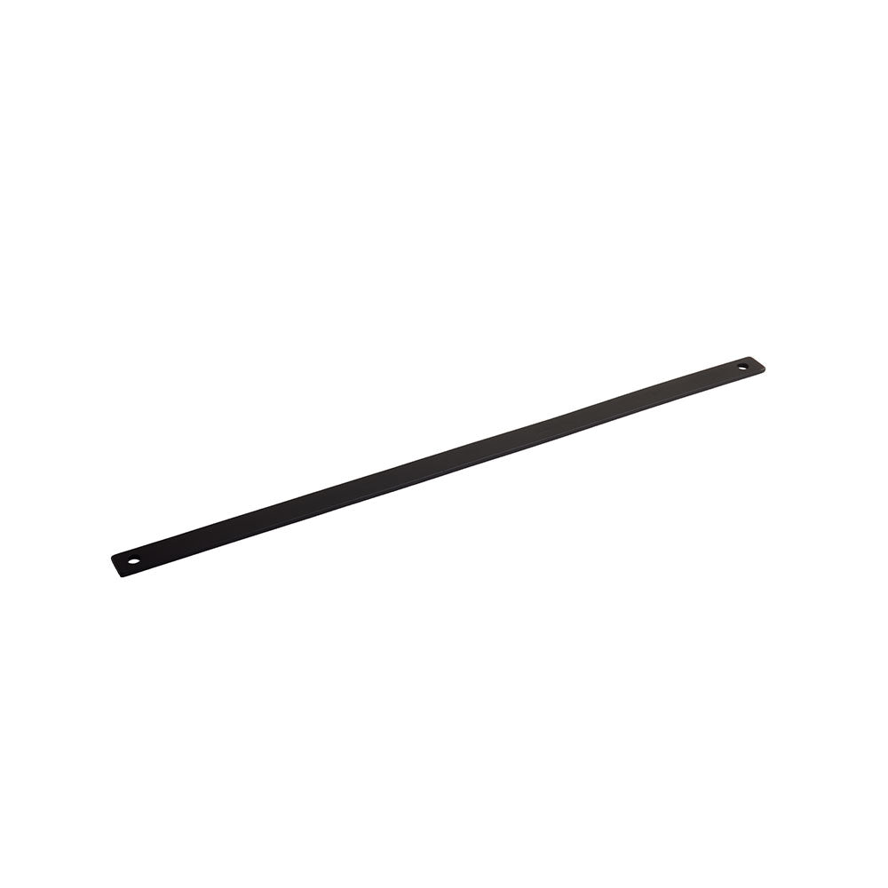 Schaub Vinci Backplate for Pull 18" Black Bronze