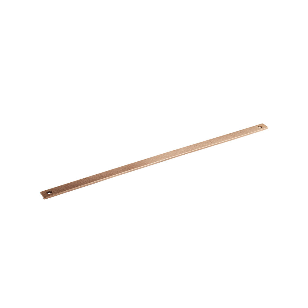 Schaub Vinci Backplate for Pull 18" Natural Bronze