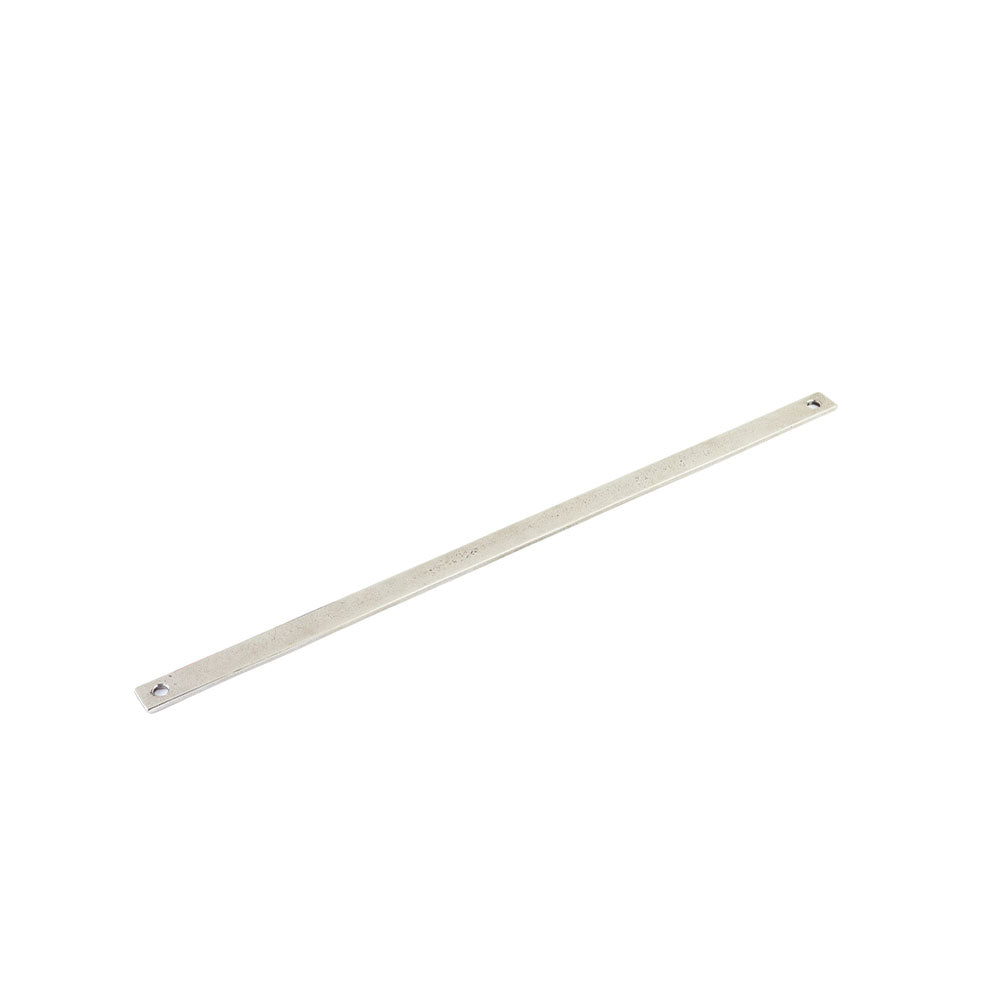 Schaub Vinci Backplate for Pull 18" Polished White Bronze