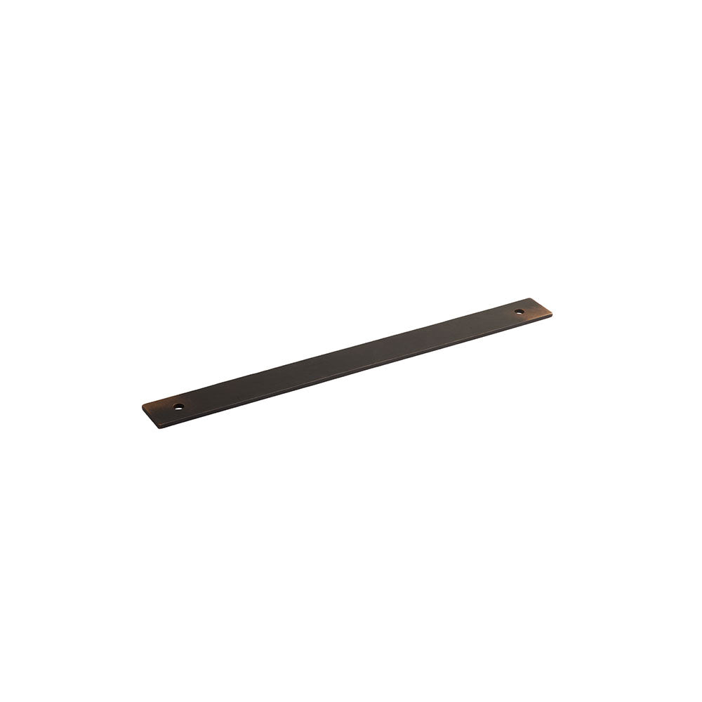 Schaub Vinci Backplate for Appliance Pull 12" Antique Bronze