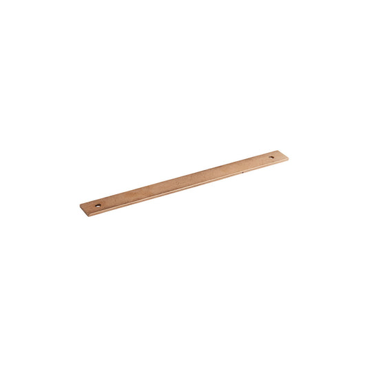 Schaub Vinci Backplate for Appliance Pull 12" Natural Bronze