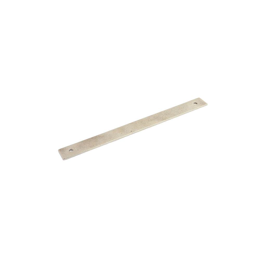 Schaub Vinci Backplate for Appliance Pull 12" Polished White Bronze