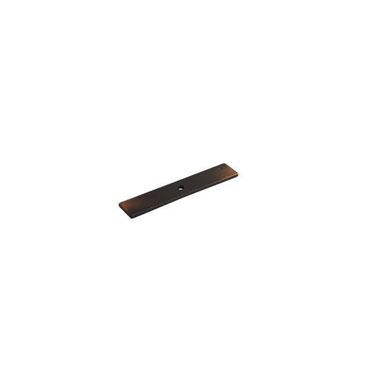 Schaub Vinci Backplate for Knob 4" x 3/4" Antique Bronze