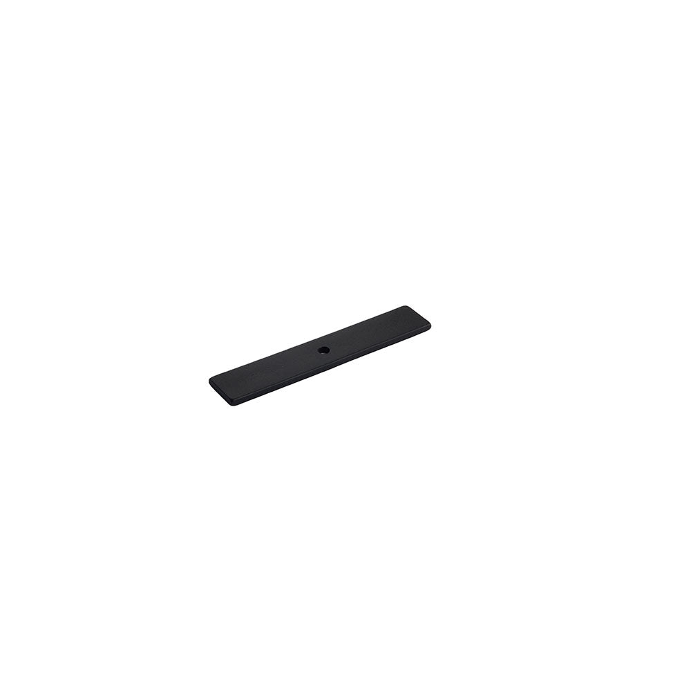 Schaub Vinci Backplate for Knob 4" x 3/4" Black Bronze