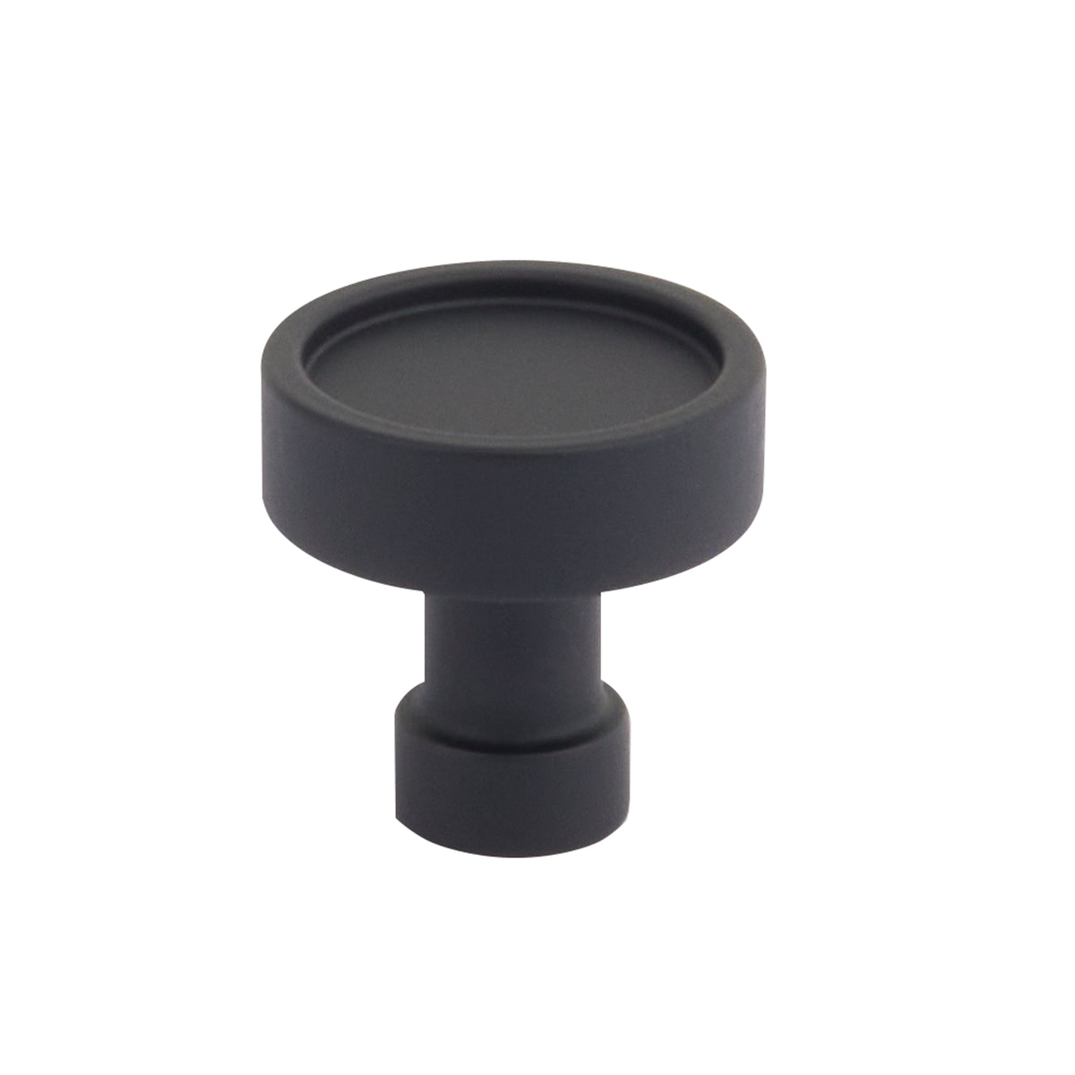 Schaub NOHO Round Knob Matte Black