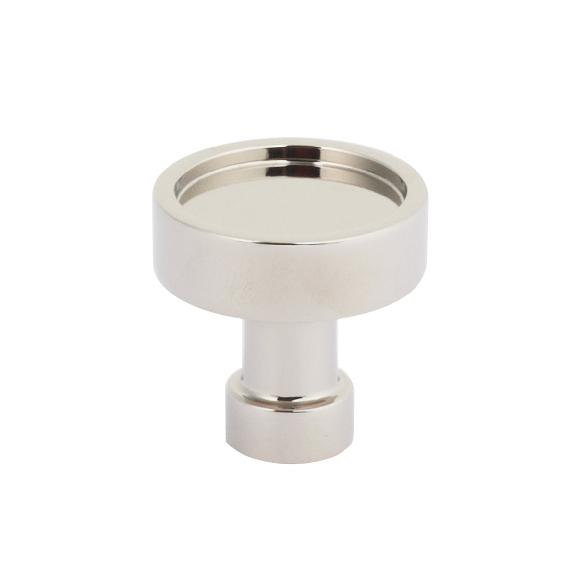 Schaub NOHO Round Knob Polished Nickel