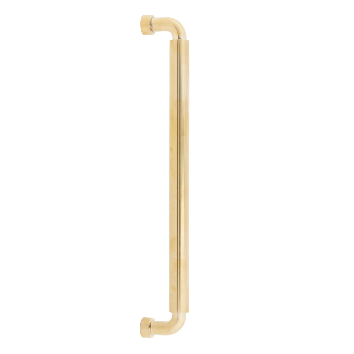 Schaub NOHO Round Pull 12" Appliance Unlacquered Brass