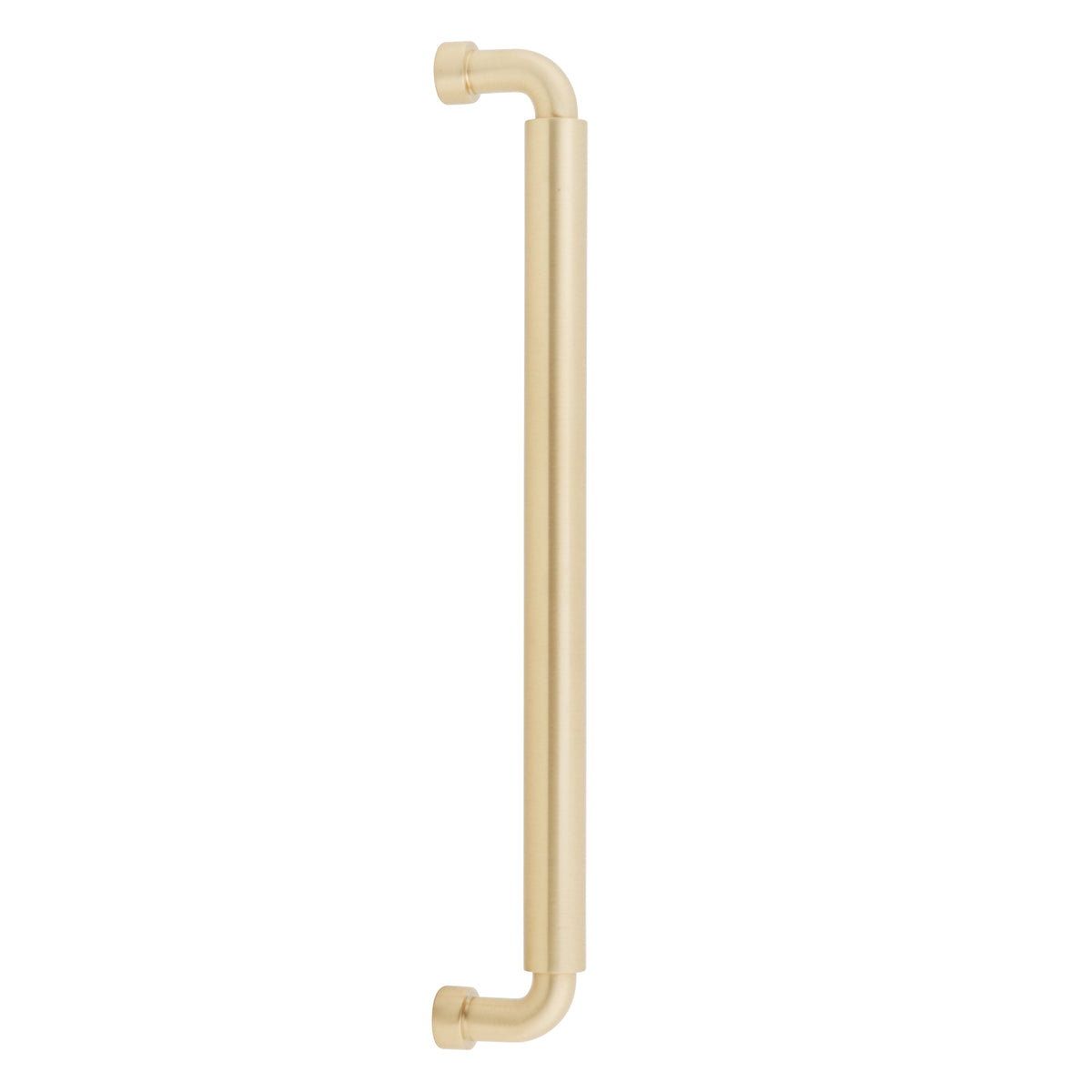 Schaub NOHO Round Pull 12" Appliance Satin Brass