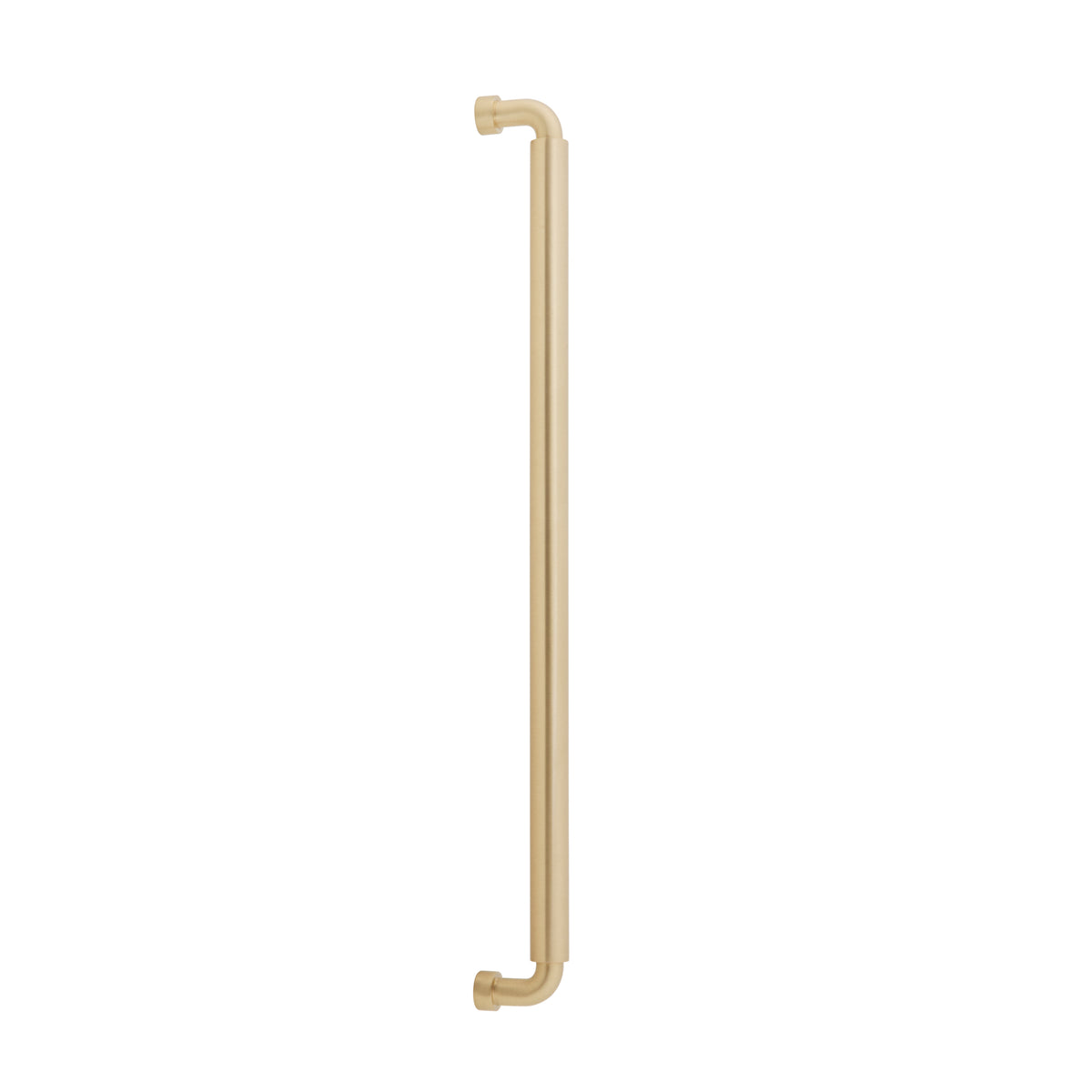 Schaub NOHO Round Pull 18" Appliance Satin Brass