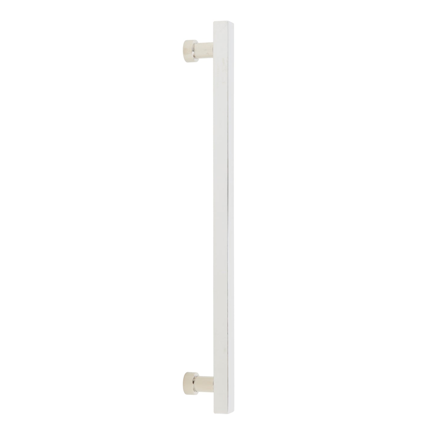 Schaub NOHO Square Pull 12" Appliance Polished Nickel