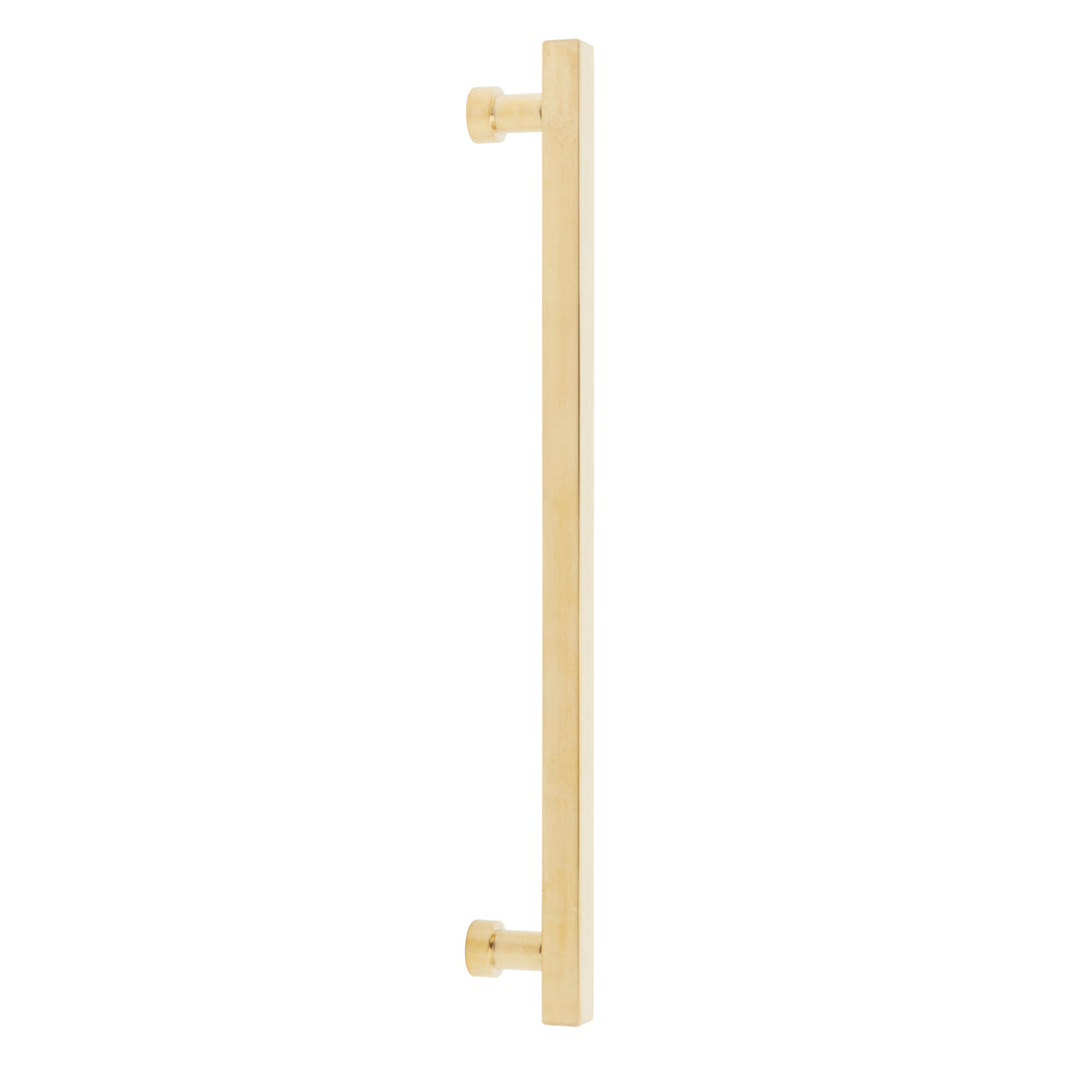 Schaub NOHO Square Pull 12" Appliance Unlacquered Brass