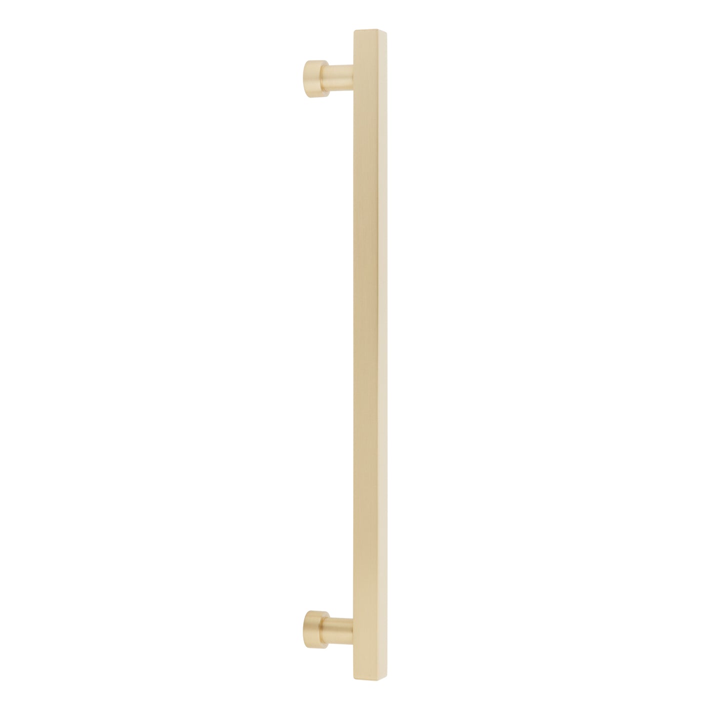 Schaub NOHO Square Pull 12" Appliance Satin Brass