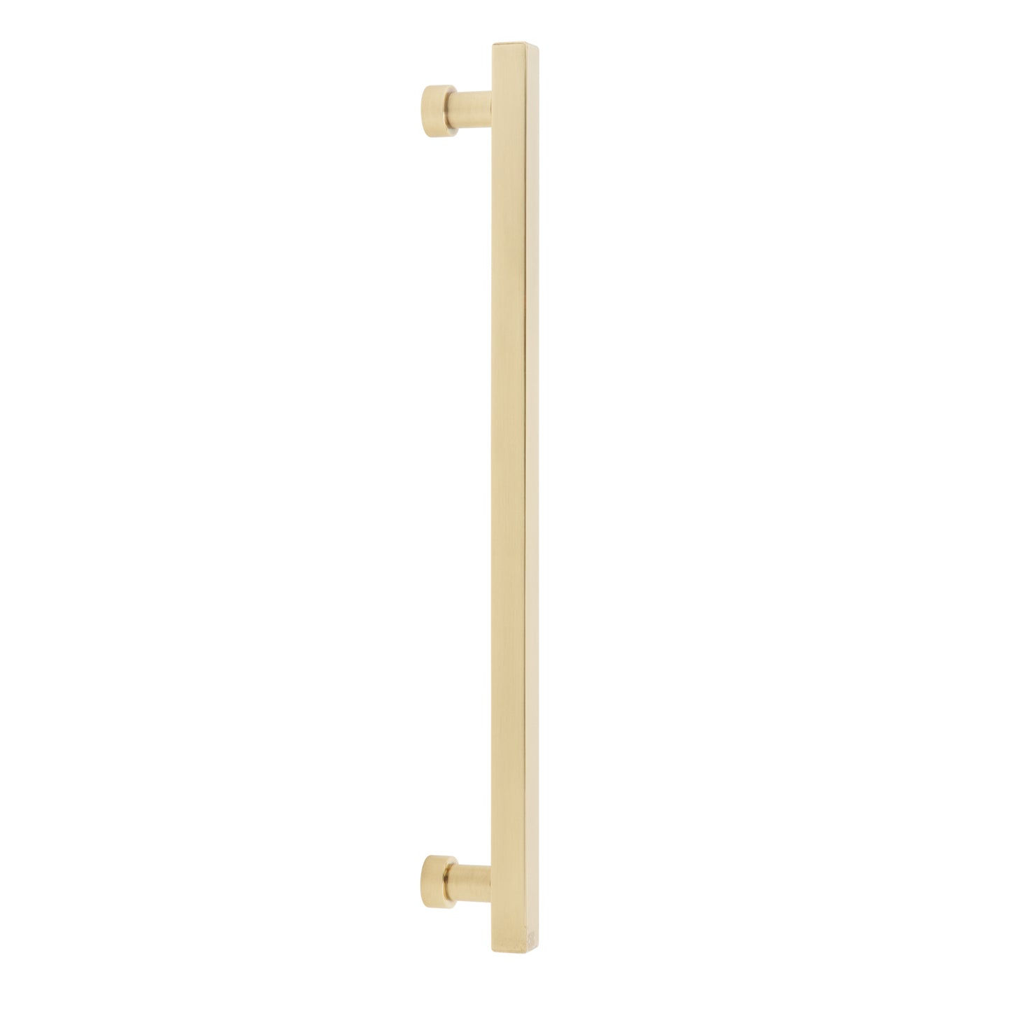Schaub NOHO Square Pull 12" Appliance Vintage Brass