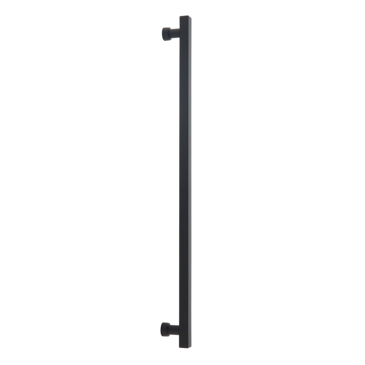 Schaub NOHO Square Pull 18" Appliance Matte Black