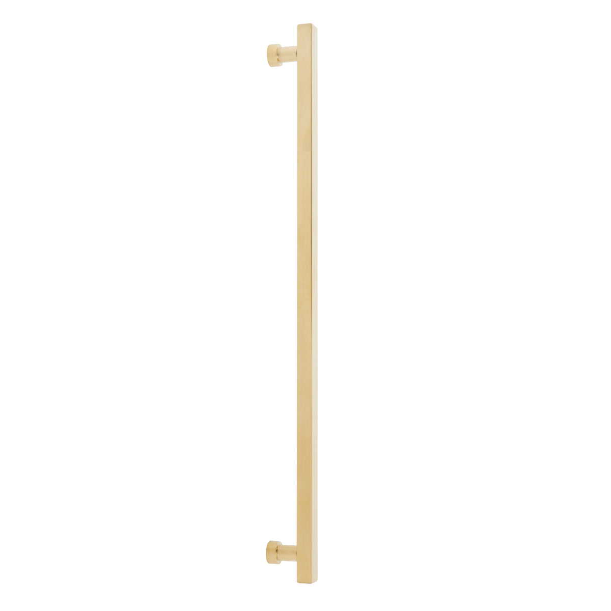Schaub NOHO Square Pull 18" Appliance Unlacquered Brass