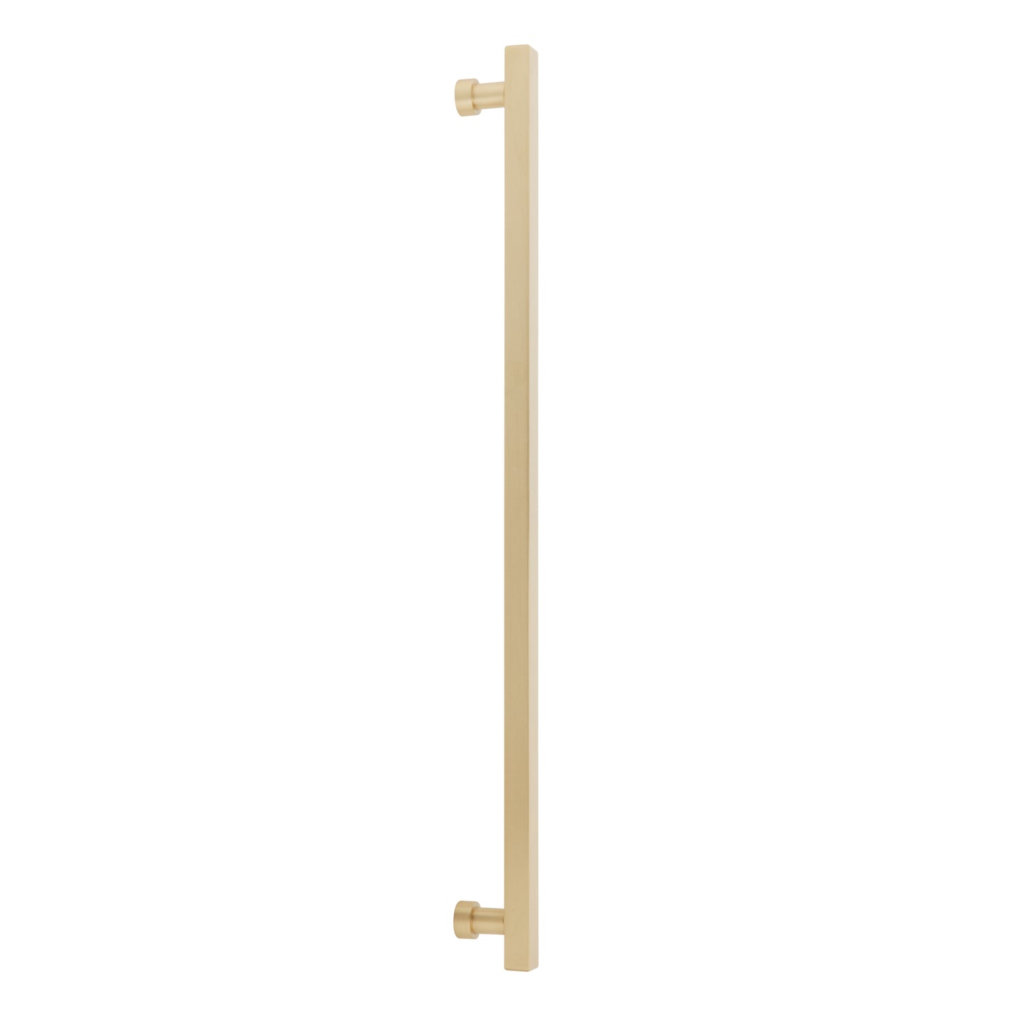 Schaub NOHO Square Pull 18" Appliance Satin Brass